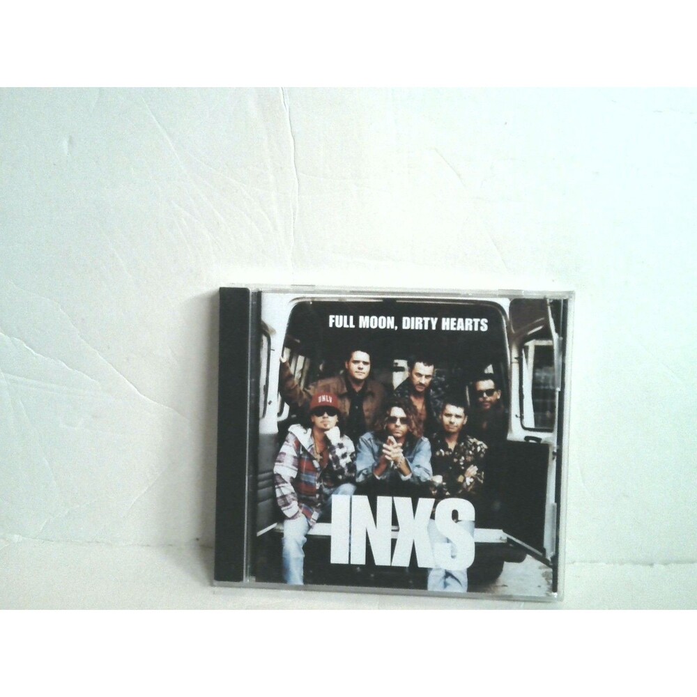 INXS Full Moon, Dirty Hearts CD 1993 Atlantic Records